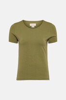 Thumbnail for your product : Organic Cotton Crew Fitted Tee
