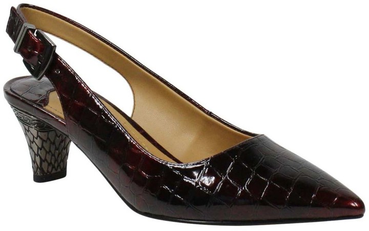 j renee mayetta slingback