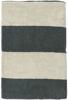 Thumbnail for your product : Hay Frotte Stripe / Bath Towel Dark Green