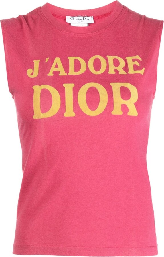 Dior J'adore Logo Tank