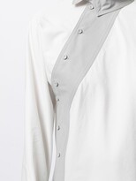 Thumbnail for your product : Shanghai Tang x Yuni Ahn split Qipao collar shirt