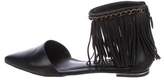 Thumbnail for your product : Rebecca Minkoff Faith Fringe Flats