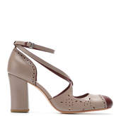 Thumbnail for your product : Sarah Chofakian chunky heel pumps
