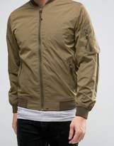 Thumbnail for your product : Jack and Jones Vintage Bomber Jacket With Ma-1 Pocket