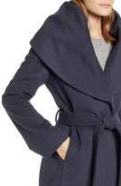 Thumbnail for your product : Tahari Tahari Wool Blend Belted Wrap Coat