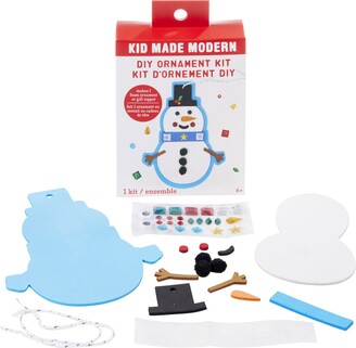 Kid Made Modern Diy Snowman Ornament Kit