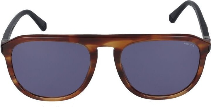 Police SPLE06 Aviator Glasses And Frames