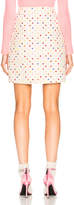 Thumbnail for your product : Valentino Polka Dot Mini Skirt