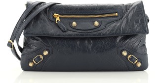 balenciaga envelope clutch