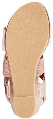 Kenneth Cole Kenneth Cole Reed Mamba Rose Wedge Sandals, Little Girls & Big Girls