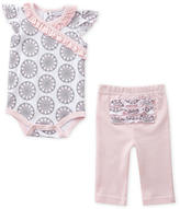 Thumbnail for your product : Wendy Bellissimo 3-12 Months Flower-Accented 3-Piece Layette Set