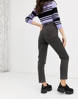 Thumbnail for your product : Noisy May high waist ankle grazer jeans