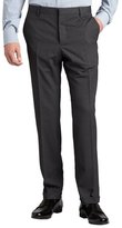 Thumbnail for your product : Prada grey wool flat front straight leg pants