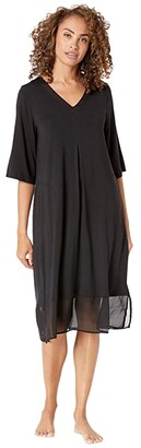 Donna Karan Modal Spandex Jersey Sleepshirt 