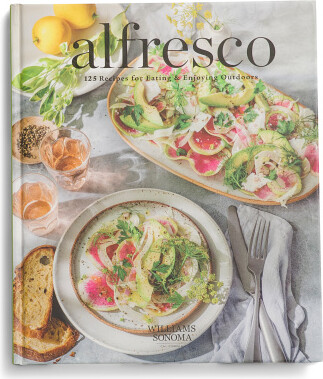 TJMAXX Alfresco Book - ShopStyle Cookbooks
