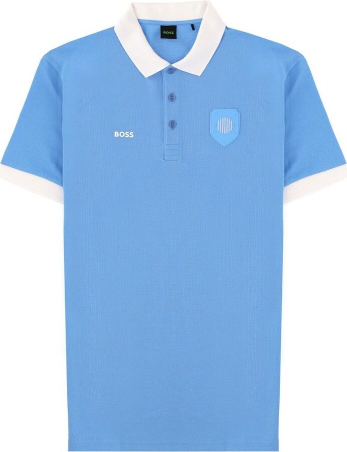 Boss Hugo Boss Logo Badge Polo Shirt