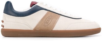 Tod's Leather Lace-Up Sneakers