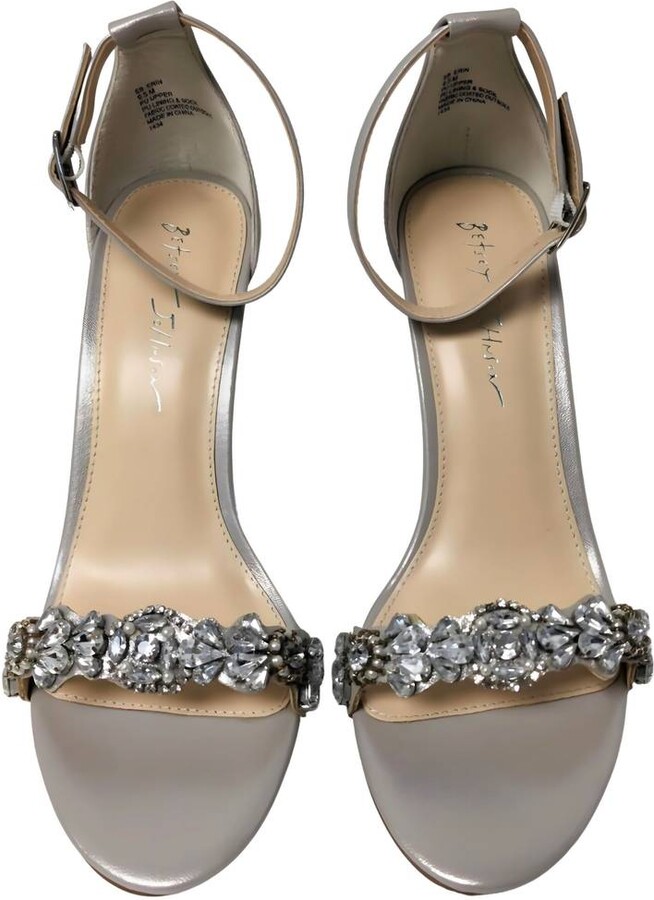 Erin Sandals In Silver
