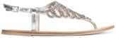 Thumbnail for your product : Naughty Monkey Butterfly Effect Thong Sandals