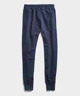 Thumbnail for your product : Todd Snyder + Champion Lightweight Slim Jogger Sweatpant in Navy