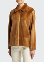 Thumbnail for your product : The Row Frim Mink Fur Jacket