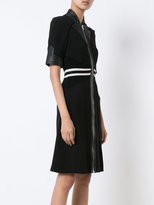Thumbnail for your product : Yigal Azrouel zipped front flared dress