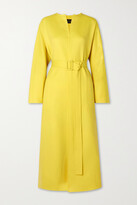 Thumbnail for your product : Loro Piana Emilien Belted Cashmere Coat - Yellow