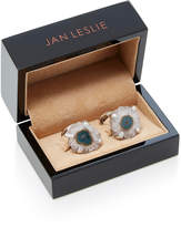 Thumbnail for your product : Jan Leslie Stalactite Sterling Silver Cufflinks
