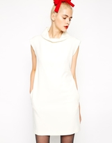 Thumbnail for your product : Love Moschino Cream Dress