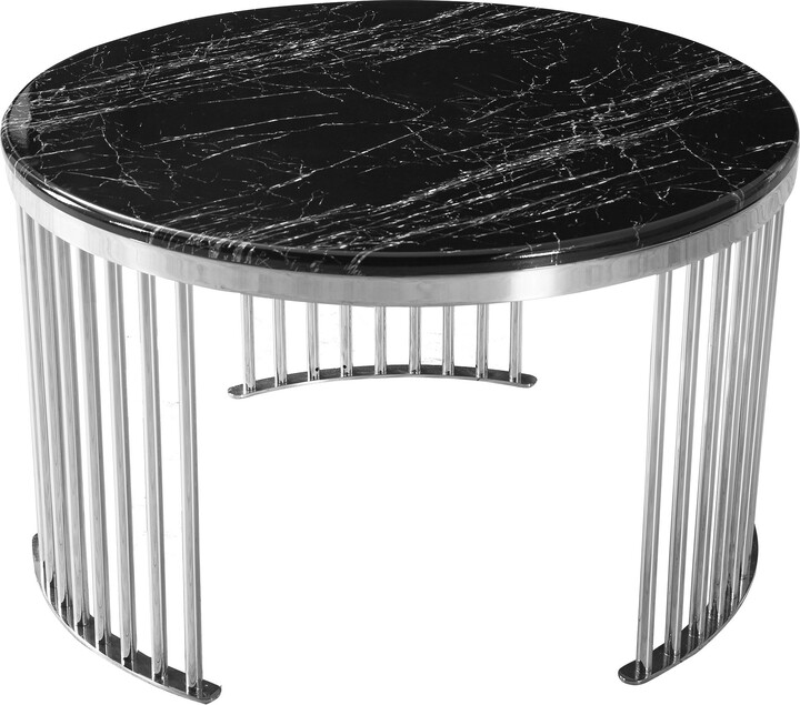 Marble Gold Table The World S, Roomfitters White Marble Print Coffee Table With Gold Metal Legs 2 Tier Living Room