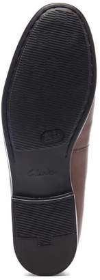 Clarks Men's Claude Plain Leather Loafers