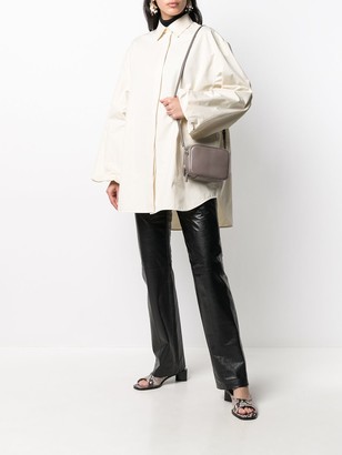 Jil Sander Leather Crossbody Bag