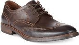 Thumbnail for your product : Johnston & Murphy Jarrell Wing-Tip Oxfords