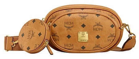 essential crossbody bolsa in visetos