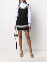 Thumbnail for your product : Alexandre Vauthier Boxy Fit Ruffled Neck Shirt