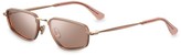 Thumbnail for your product : Jimmy Choo Gal 53MM Small Rectangular Sunglasses
