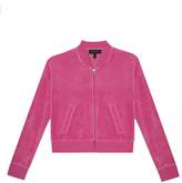 Thumbnail for your product : Juicy Couture Velour Candy Crown Westwood Jacket for Girls
