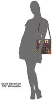 Thumbnail for your product : Sophie Hulme Mini Leopard-Print Tote