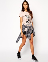 Thumbnail for your product : ASOS Boyfriend T-shirt With Unicone Print