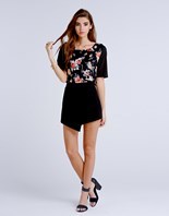 Thumbnail for your product : Girls On Film Floral Top