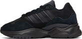 Thumbnail for your product : adidas Black Retropy F90 Sneakers