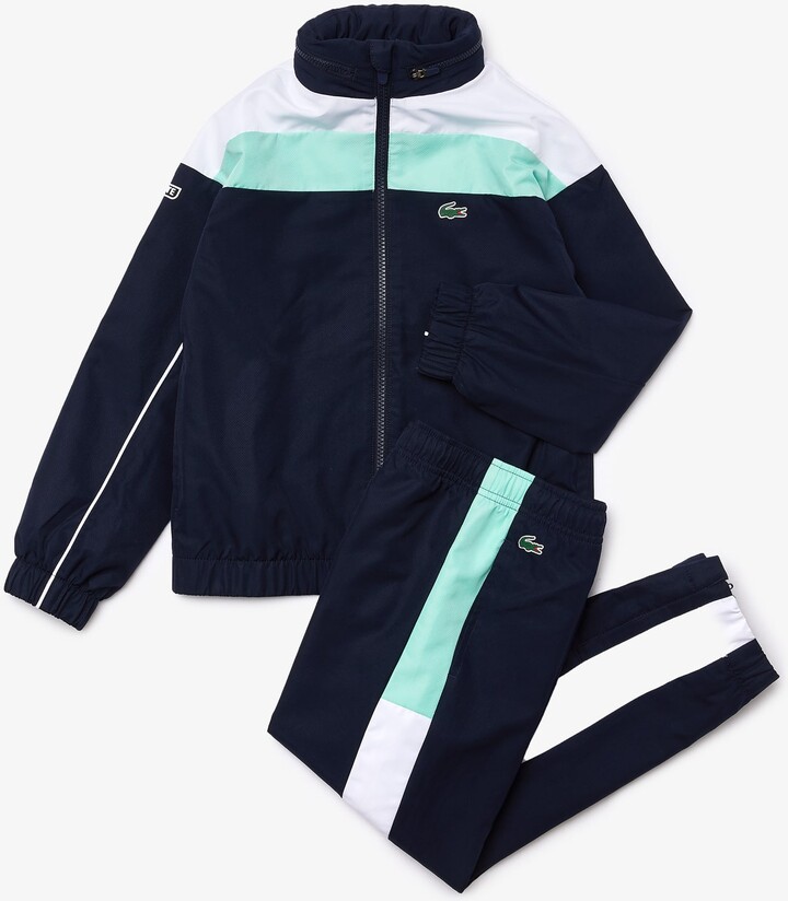 Lacoste Kids\' SPORT Colorblock Lightweight Sweatsuit - ShopStyle Boys\'  Outerwear