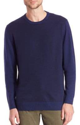 Corneliani Jacquard Wool Sweater