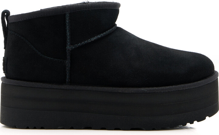UGG Classic Ultra Mini Sheepskin Platform Boots