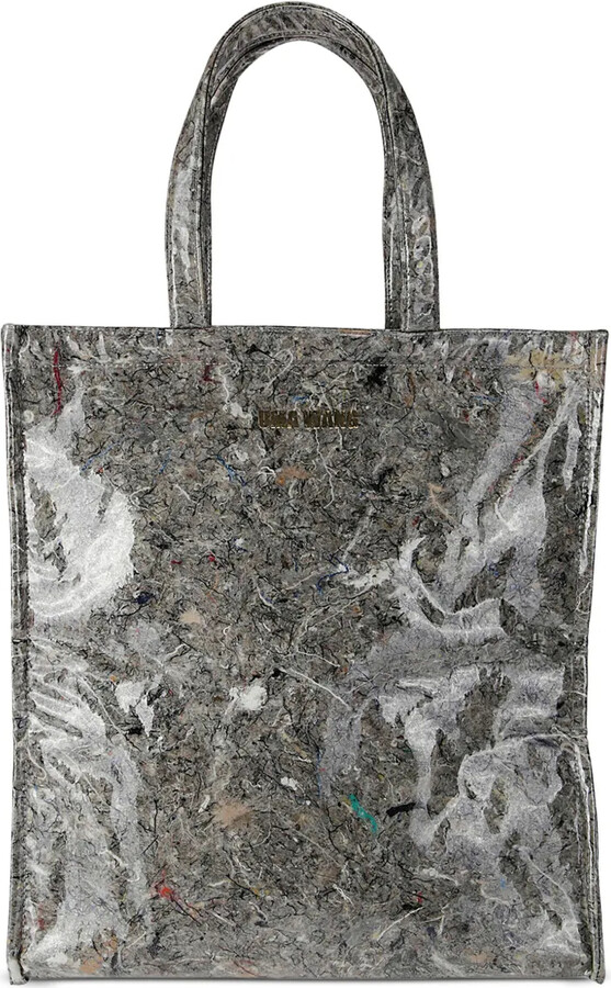 UMA WANG Abstract-Print Tote Bag