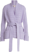 Thumbnail for your product : Michael Kors Collection Wool-Cashmere Cardigan