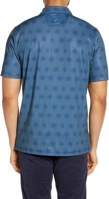Cutter & Buck Pike Classic Fit Geo Grid Performance Polo