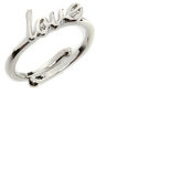 Thumbnail for your product : Kate Spade Love Adjustable Ring