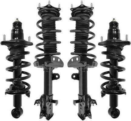 U-NI-TY 4-11605-15085-001 4-11605-15085-001 Front and Rear Complete Strut