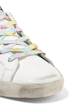golden goose sneakers tie dye